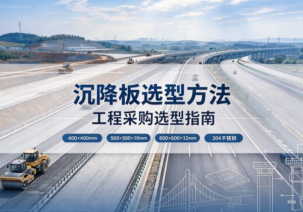 福田沉降板选择方法